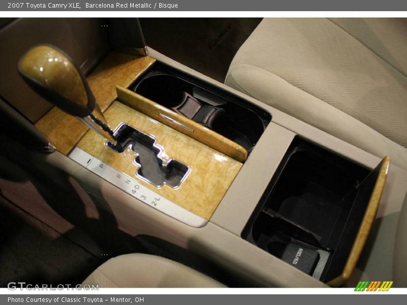 Barcelona Red Metallic / Bisque 2007 Toyota Camry XLE