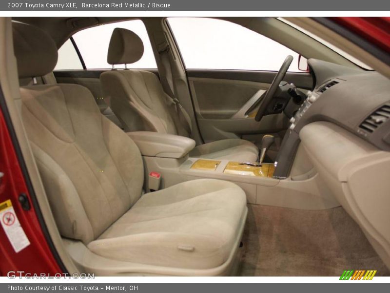 Barcelona Red Metallic / Bisque 2007 Toyota Camry XLE