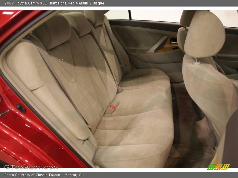 Barcelona Red Metallic / Bisque 2007 Toyota Camry XLE