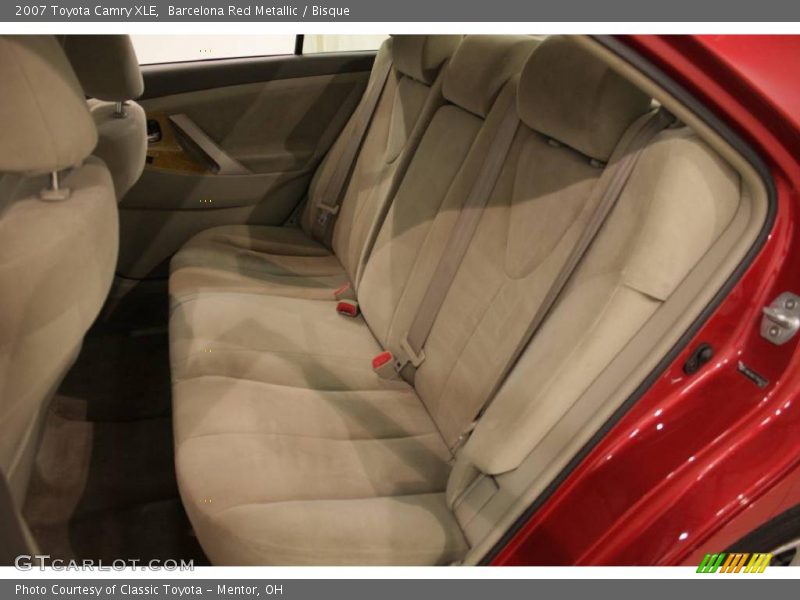 Barcelona Red Metallic / Bisque 2007 Toyota Camry XLE