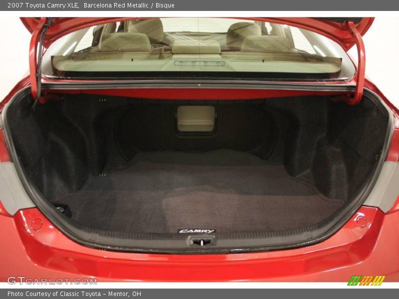 Barcelona Red Metallic / Bisque 2007 Toyota Camry XLE