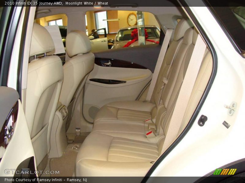 Moonlight White / Wheat 2010 Infiniti EX 35 Journey AWD