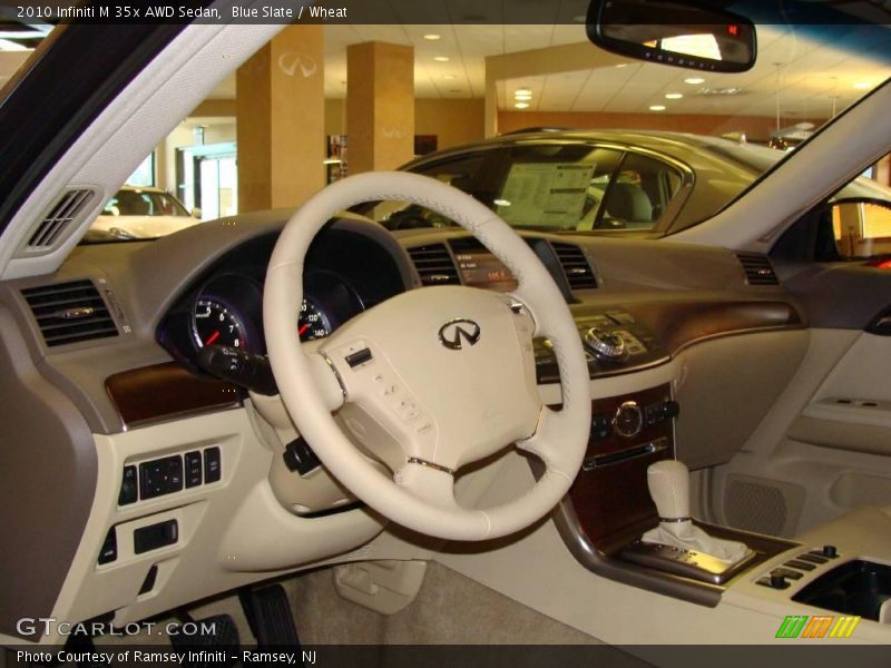 Blue Slate / Wheat 2010 Infiniti M 35x AWD Sedan