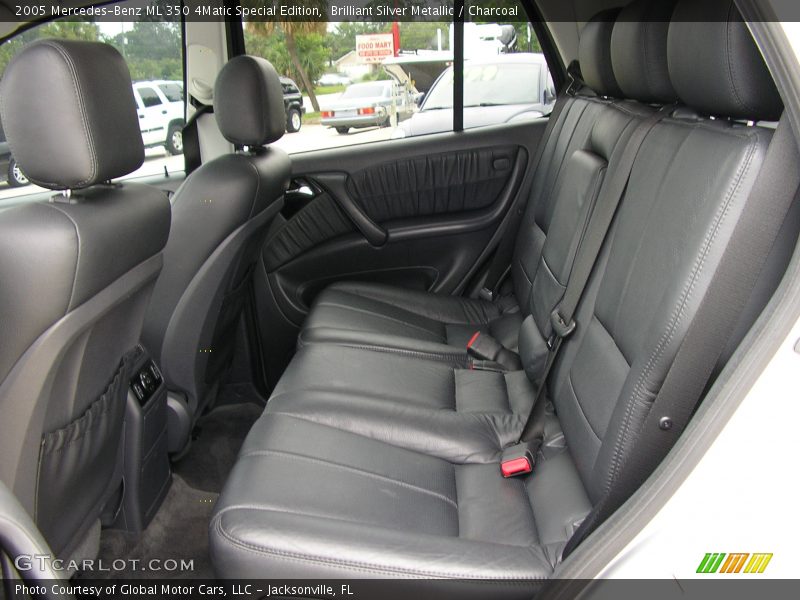 Brilliant Silver Metallic / Charcoal 2005 Mercedes-Benz ML 350 4Matic Special Edition