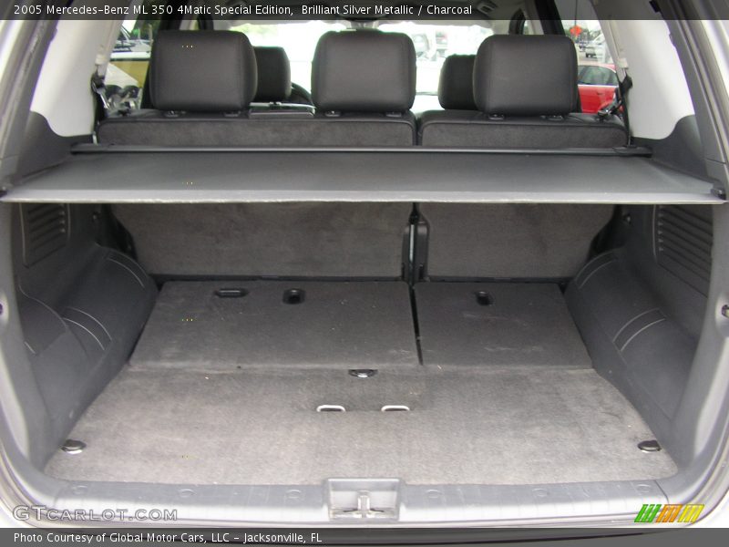 Brilliant Silver Metallic / Charcoal 2005 Mercedes-Benz ML 350 4Matic Special Edition