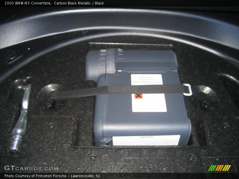 Carbon Black Metallic / Black 2003 BMW M3 Convertible