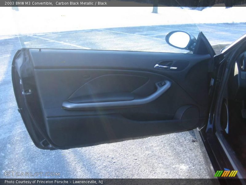 Carbon Black Metallic / Black 2003 BMW M3 Convertible
