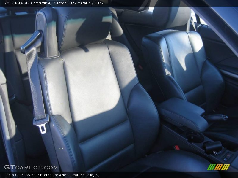 Carbon Black Metallic / Black 2003 BMW M3 Convertible