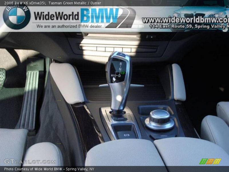 Tasman Green Metallic / Oyster 2008 BMW X6 xDrive35i