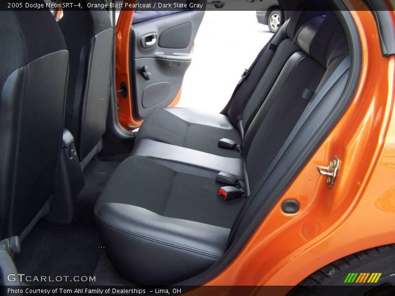 Orange Blast Pearlcoat / Dark Slate Gray 2005 Dodge Neon SRT-4
