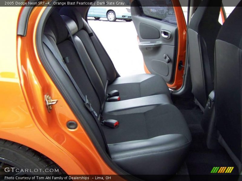 Orange Blast Pearlcoat / Dark Slate Gray 2005 Dodge Neon SRT-4