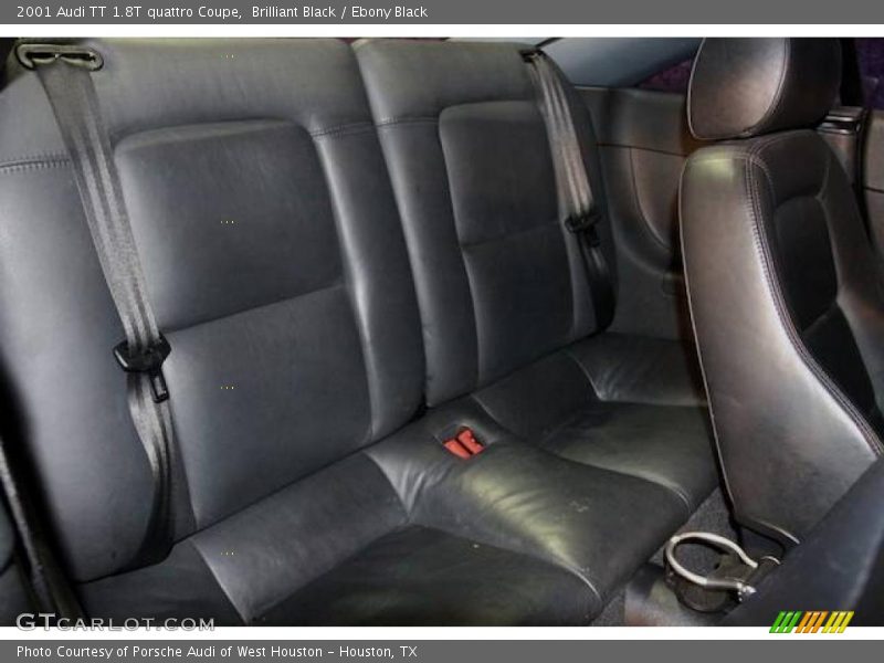 Brilliant Black / Ebony Black 2001 Audi TT 1.8T quattro Coupe