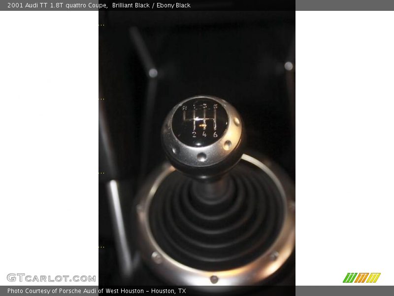 Brilliant Black / Ebony Black 2001 Audi TT 1.8T quattro Coupe