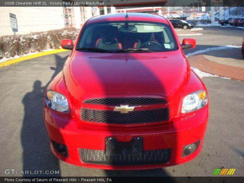 Victory Red / Ebony Black/Red 2008 Chevrolet HHR SS