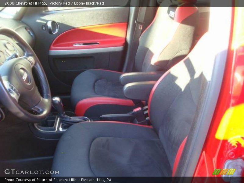 Victory Red / Ebony Black/Red 2008 Chevrolet HHR SS
