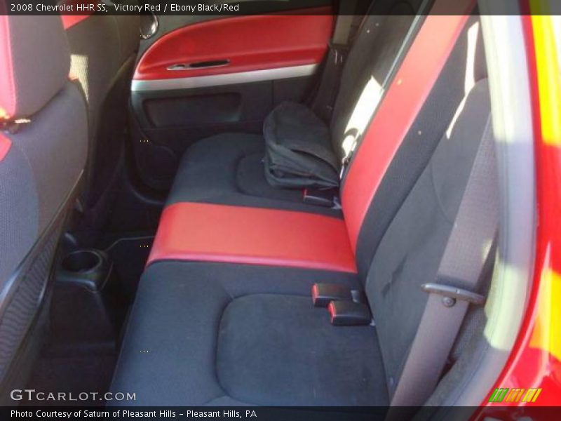 Victory Red / Ebony Black/Red 2008 Chevrolet HHR SS
