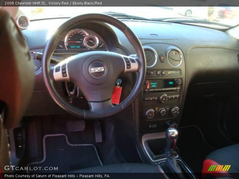 Victory Red / Ebony Black/Red 2008 Chevrolet HHR SS