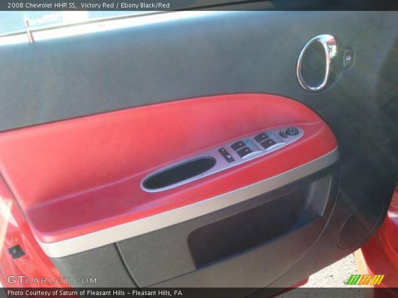 Victory Red / Ebony Black/Red 2008 Chevrolet HHR SS