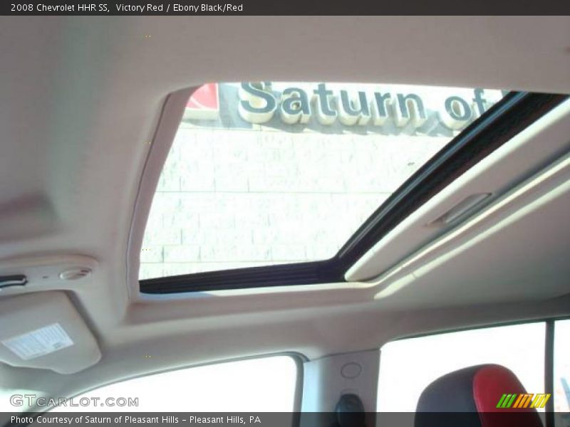 Victory Red / Ebony Black/Red 2008 Chevrolet HHR SS