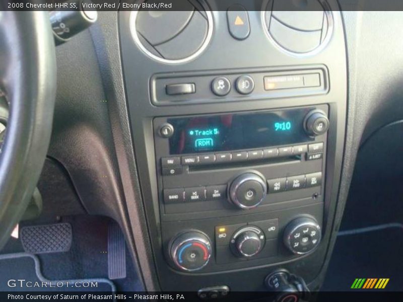 Victory Red / Ebony Black/Red 2008 Chevrolet HHR SS