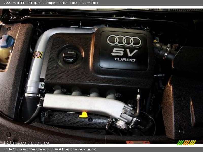 Brilliant Black / Ebony Black 2001 Audi TT 1.8T quattro Coupe