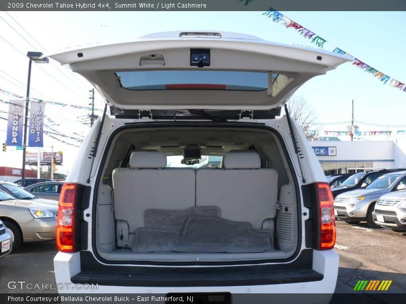 Summit White / Light Cashmere 2009 Chevrolet Tahoe Hybrid 4x4