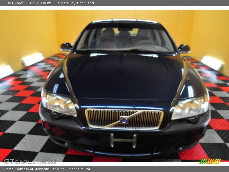 Nautic Blue Metallic / Light Sand 2001 Volvo S80 2.9
