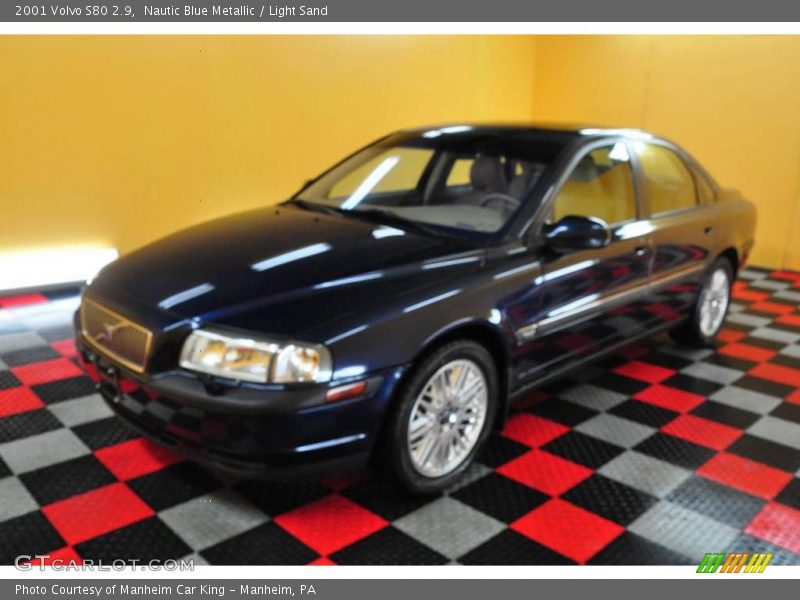 Nautic Blue Metallic / Light Sand 2001 Volvo S80 2.9