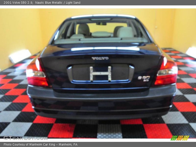 Nautic Blue Metallic / Light Sand 2001 Volvo S80 2.9