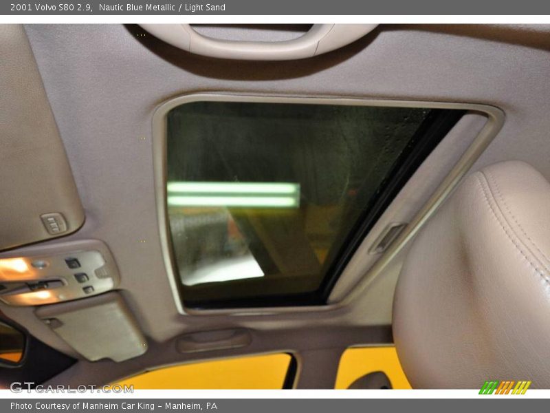 Nautic Blue Metallic / Light Sand 2001 Volvo S80 2.9