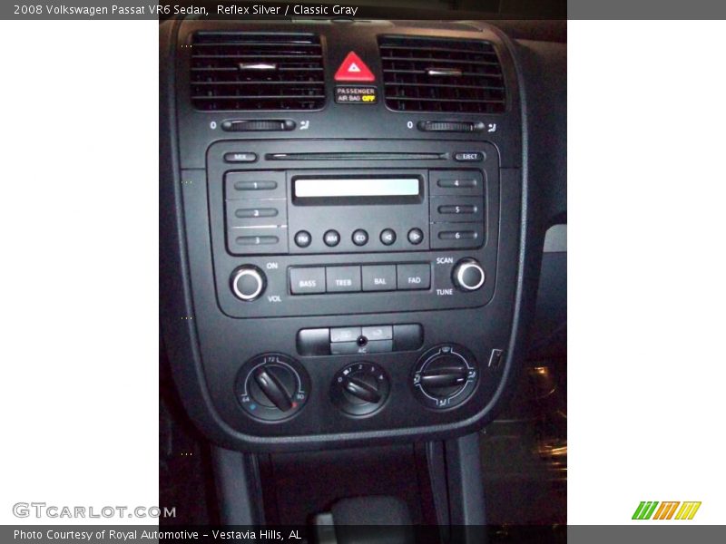 Reflex Silver / Classic Gray 2008 Volkswagen Passat VR6 Sedan