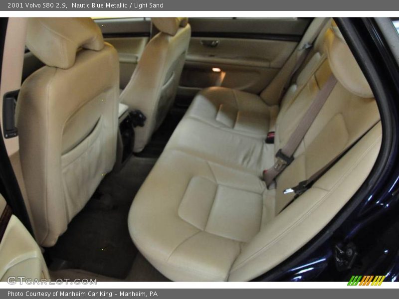 Nautic Blue Metallic / Light Sand 2001 Volvo S80 2.9