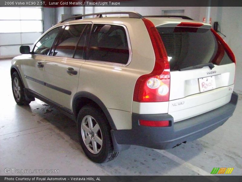 Lunar Gold Metallic / Taupe/Light Taupe 2006 Volvo XC90 2.5T