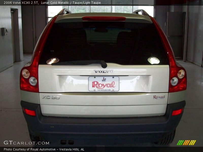 Lunar Gold Metallic / Taupe/Light Taupe 2006 Volvo XC90 2.5T