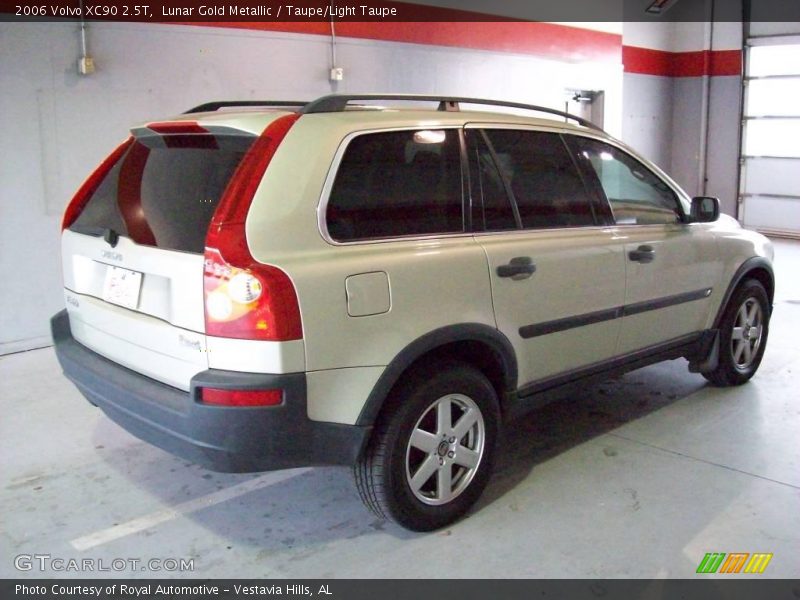 Lunar Gold Metallic / Taupe/Light Taupe 2006 Volvo XC90 2.5T