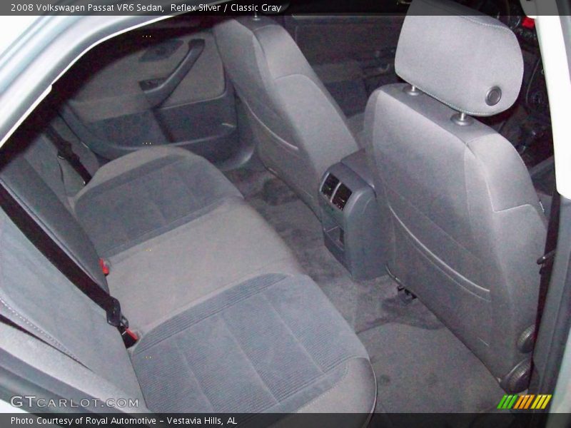 Reflex Silver / Classic Gray 2008 Volkswagen Passat VR6 Sedan