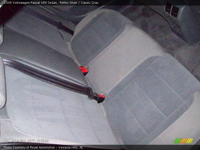 Reflex Silver / Classic Gray 2008 Volkswagen Passat VR6 Sedan