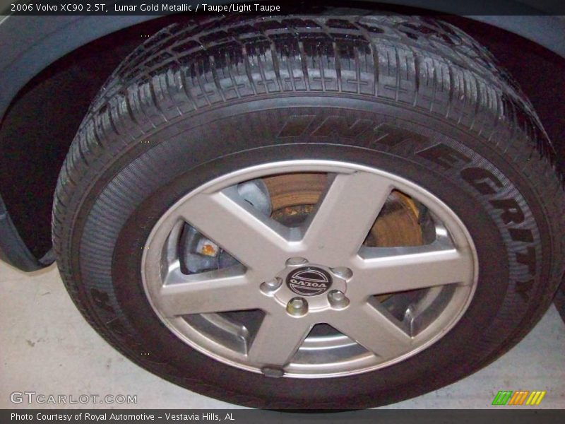 Lunar Gold Metallic / Taupe/Light Taupe 2006 Volvo XC90 2.5T