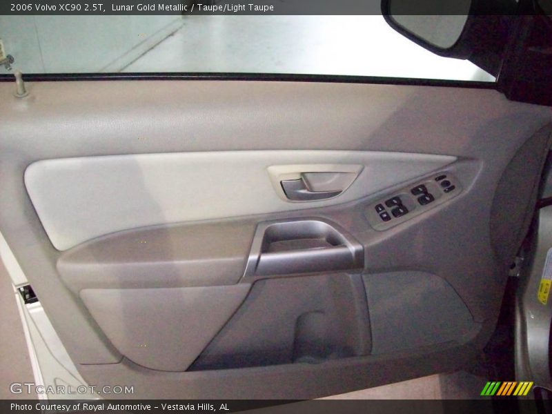 Lunar Gold Metallic / Taupe/Light Taupe 2006 Volvo XC90 2.5T