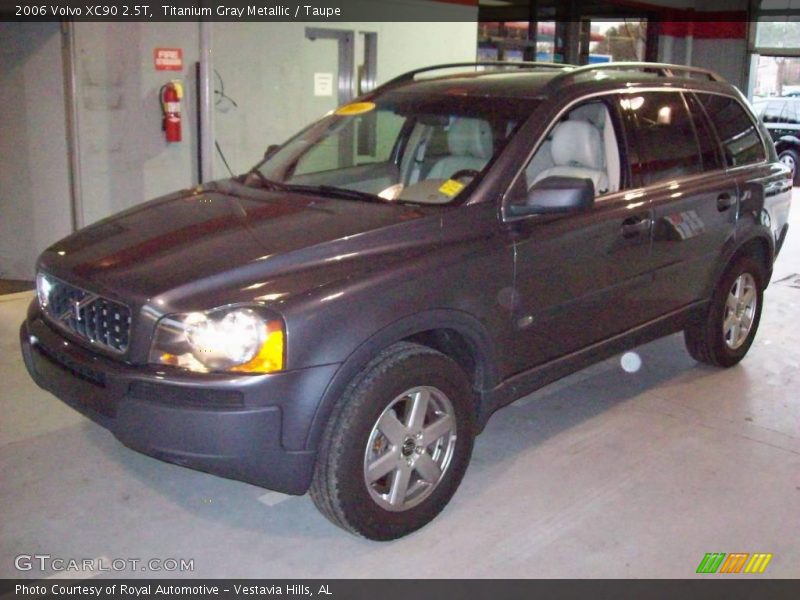 Titanium Gray Metallic / Taupe 2006 Volvo XC90 2.5T