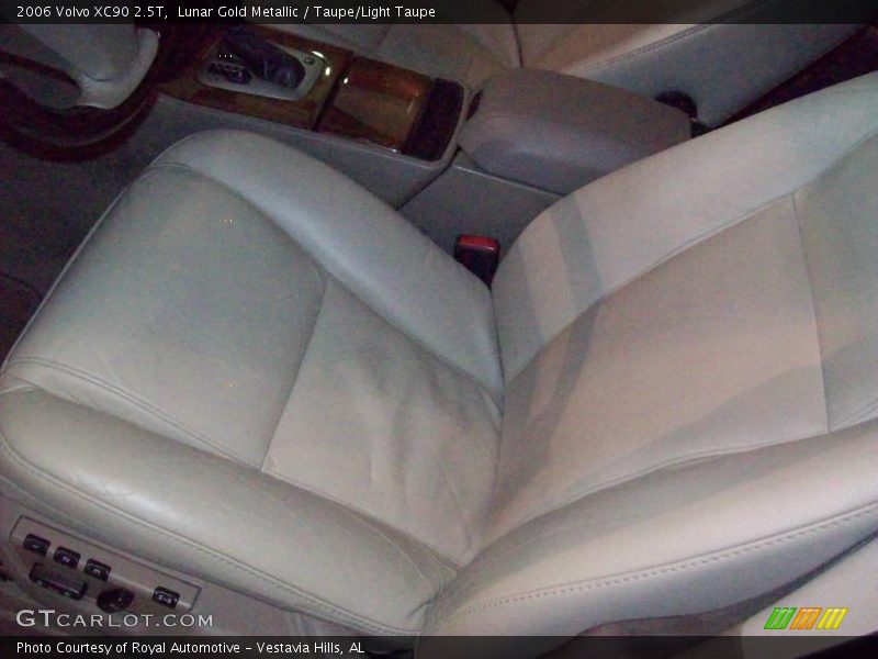 Lunar Gold Metallic / Taupe/Light Taupe 2006 Volvo XC90 2.5T