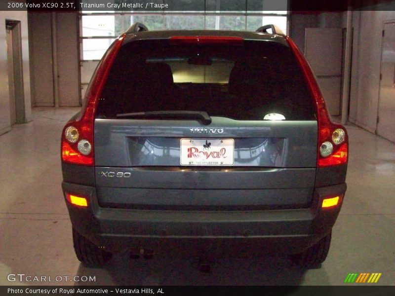 Titanium Gray Metallic / Taupe 2006 Volvo XC90 2.5T
