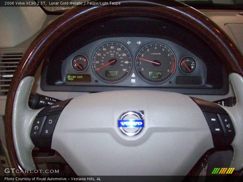 Lunar Gold Metallic / Taupe/Light Taupe 2006 Volvo XC90 2.5T