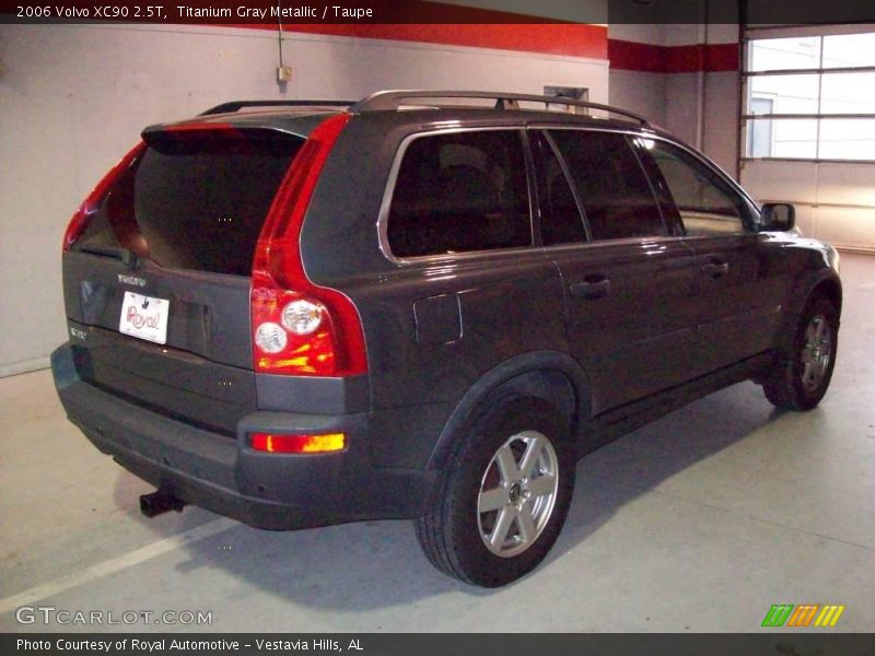 Titanium Gray Metallic / Taupe 2006 Volvo XC90 2.5T