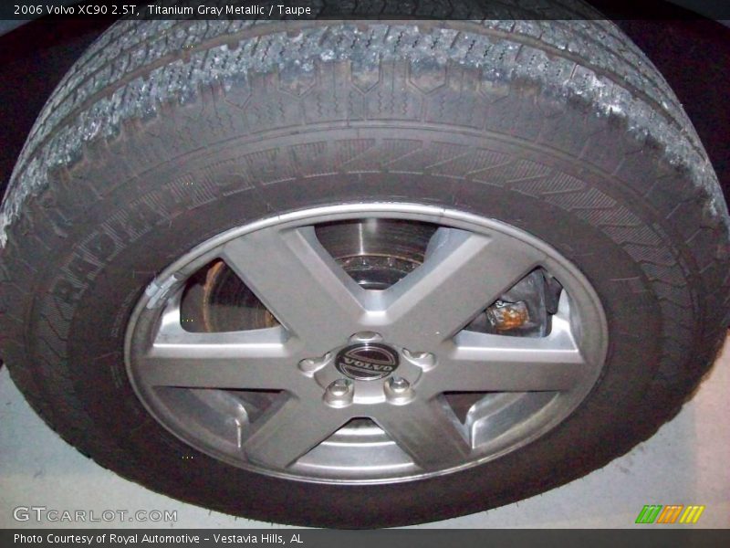 Titanium Gray Metallic / Taupe 2006 Volvo XC90 2.5T