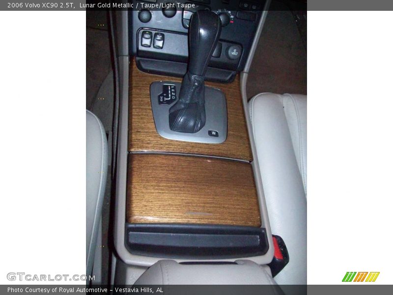 Lunar Gold Metallic / Taupe/Light Taupe 2006 Volvo XC90 2.5T