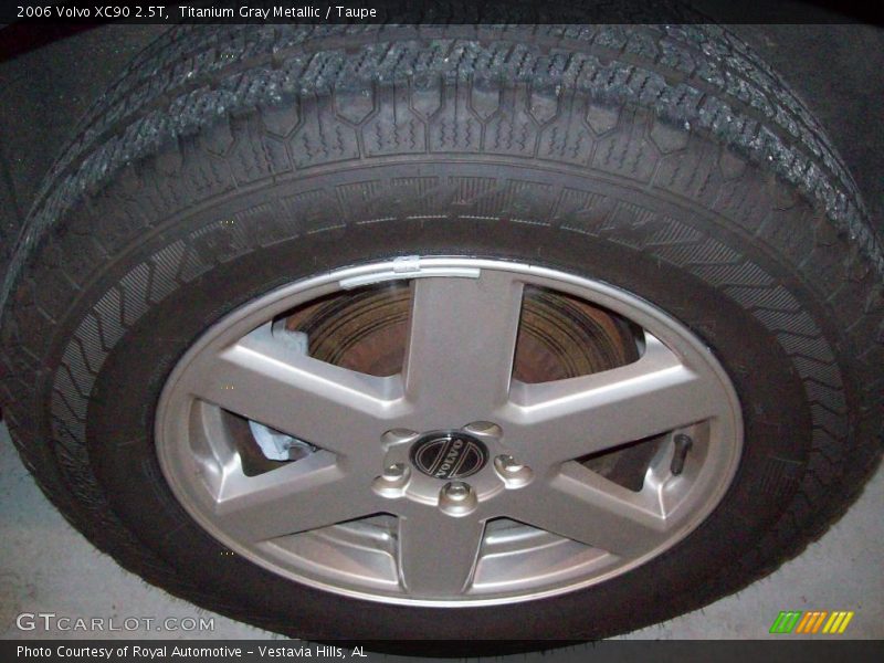 Titanium Gray Metallic / Taupe 2006 Volvo XC90 2.5T