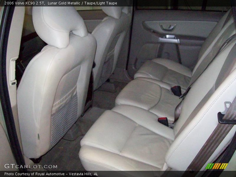 Lunar Gold Metallic / Taupe/Light Taupe 2006 Volvo XC90 2.5T