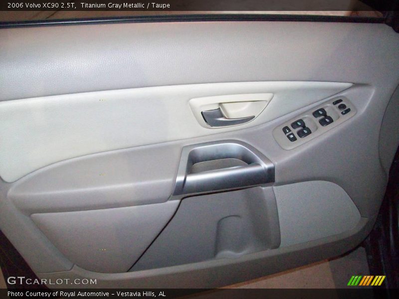 Titanium Gray Metallic / Taupe 2006 Volvo XC90 2.5T