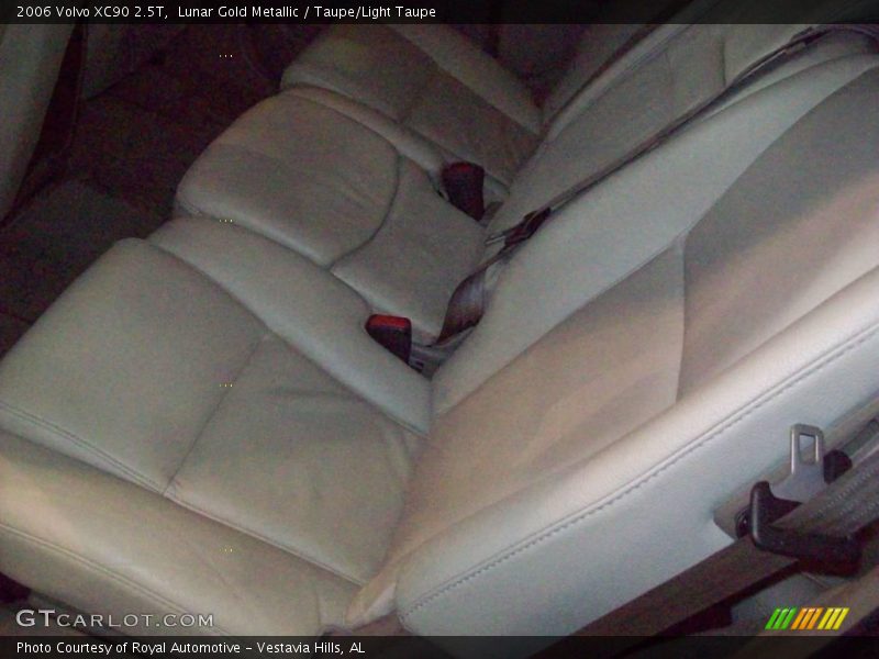 Lunar Gold Metallic / Taupe/Light Taupe 2006 Volvo XC90 2.5T